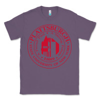 Lavender Suny Plattsburgh Classic Tee - linhVisuals