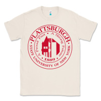 Natural Suny Plattsburgh Classic Tee - linhVisuals