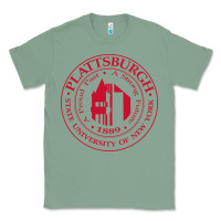 Sage Suny Plattsburgh Classic Tee - linhVisuals