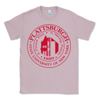 Lilac Suny Plattsburgh Classic Tee - linhVisuals