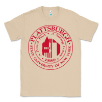 Mushroom Suny Plattsburgh Classic Tee - linhVisuals