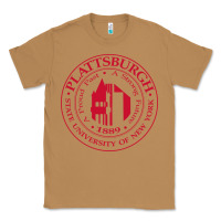 Toasted Coconut Suny Plattsburgh Classic Tee - linhVisuals
