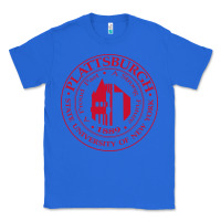 True Royal Suny Plattsburgh Classic Tee - linhVisuals