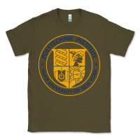Army Green Suny Polytechnic Institute Classic Tee - linhVisuals