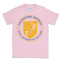 Bubblegum Pink Suny Polytechnic Institute Classic Tee - linhVisuals