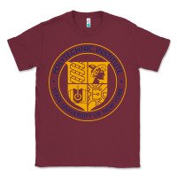 Burgundy Suny Polytechnic Institute Classic Tee - linhVisuals