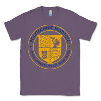 Lavender Suny Polytechnic Institute Classic Tee - linhVisuals