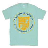 Seafoam Suny Polytechnic Institute Classic Tee - linhVisuals
