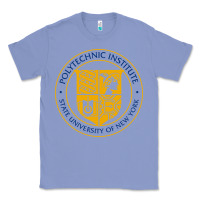 Colony Blue Suny Polytechnic Institute Classic Tee - linhVisuals