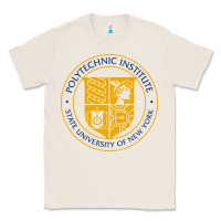 Natural Suny Polytechnic Institute Classic Tee - linhVisuals