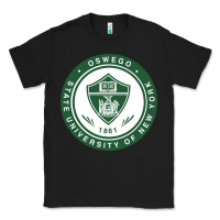 Black Suny Oswego Classic Tee - linhVisuals