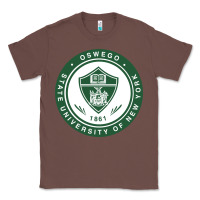 Chestnut Suny Oswego Classic Tee - linhVisuals