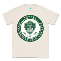 Natural Suny Oswego Classic Tee - linhVisuals
