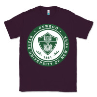 Plum Suny Oswego Classic Tee - linhVisuals