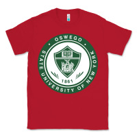 Red Suny Oswego Classic Tee - linhVisuals