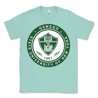 Seafoam Suny Oswego Classic Tee - linhVisuals