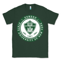 Sports Green Suny Oswego Classic Tee - linhVisuals