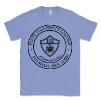 Colony Blue Suny Potsdam Classic Tee - linhVisuals