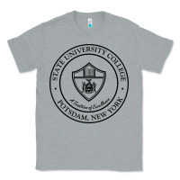 Heather Grey Suny Potsdam Classic Tee - linhVisuals