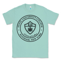 Seafoam Suny Potsdam Classic Tee - linhVisuals