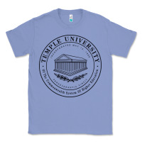 Colony Blue Temple University Classic Tee - linhVisuals