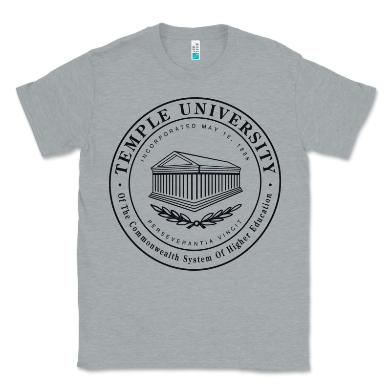 Temple University Classic Tee by linhVisuals | Teevron