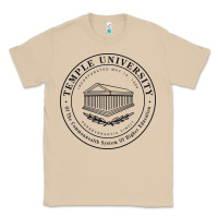 Mushroom Temple University Classic Tee - linhVisuals