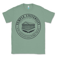 Sage Temple University Classic Tee - linhVisuals