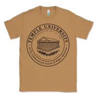 Toasted Coconut Temple University Classic Tee - linhVisuals