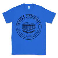True Royal Temple University Classic Tee - linhVisuals