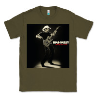 Army Green brad paisley alive tour 2022 Classic Tee - linhVisuals