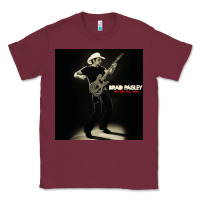 Burgundy brad paisley alive tour 2022 Classic Tee - linhVisuals