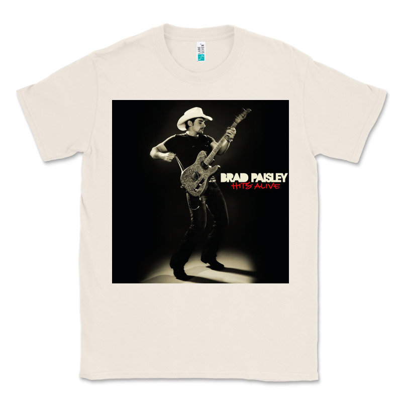 Brad Paisley Alive Tour 2022 Classic Tee by linhVisuals | Teevron