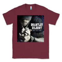 Burgundy #brantley gilbert just as i am tour 2022 Classic Tee - linhVisuals