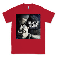 Red #brantley gilbert just as i am tour 2022 Classic Tee - linhVisuals