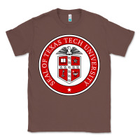 Chestnut Texas Tech University Classic Tee - linhVisuals
