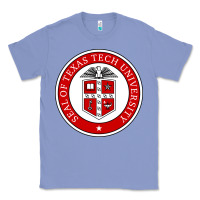 Colony Blue Texas Tech University Classic Tee - linhVisuals