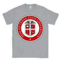 Heather Grey Texas Tech University Classic Tee - linhVisuals