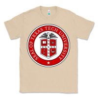 Mushroom Texas Tech University Classic Tee - linhVisuals