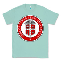 Seafoam Texas Tech University Classic Tee - linhVisuals