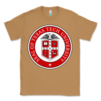 Toasted Coconut Texas Tech University Classic Tee - linhVisuals