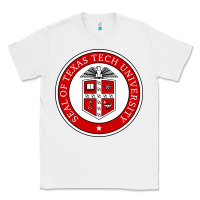 White Texas Tech University Classic Tee - linhVisuals