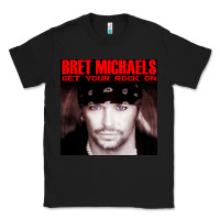 Black #bret michaels get your rock on tour 2022 Classic Tee - linhVisuals