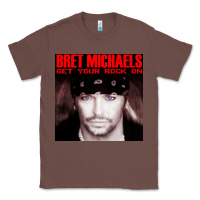 Chestnut #bret michaels get your rock on tour 2022 Classic Tee - linhVisuals