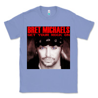 Colony Blue #bret michaels get your rock on tour 2022 Classic Tee - linhVisuals