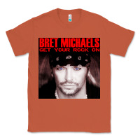 Copper #bret michaels get your rock on tour 2022 Classic Tee - linhVisuals