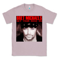 Lilac #bret michaels get your rock on tour 2022 Classic Tee - linhVisuals