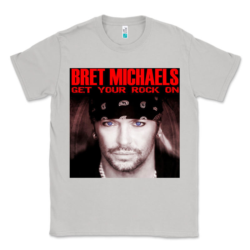 #bret Michaels Get Your Rock On Tour 2022 Classic Tee by linhVisuals | Teevron