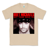 Mushroom #bret michaels get your rock on tour 2022 Classic Tee - linhVisuals