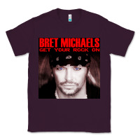 Plum #bret michaels get your rock on tour 2022 Classic Tee - linhVisuals